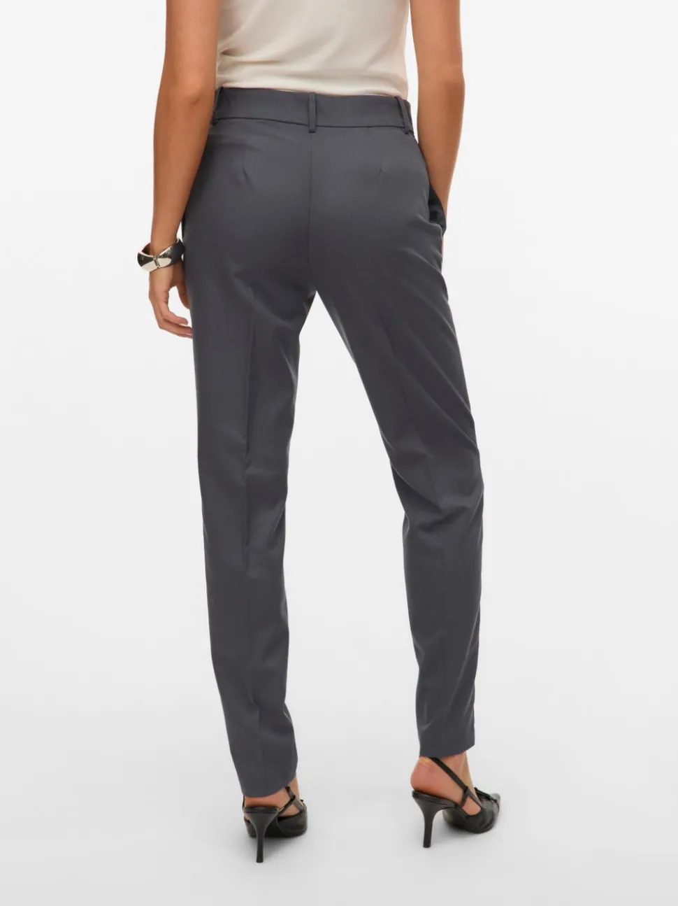 VMNILA Mid waist Broek