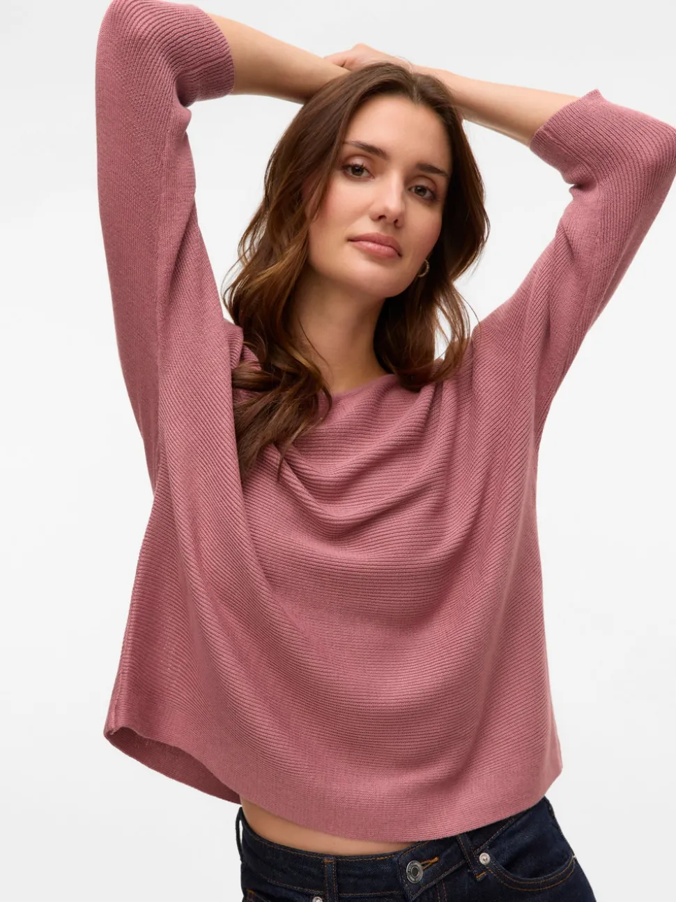 VMNORA Gebreide pullover