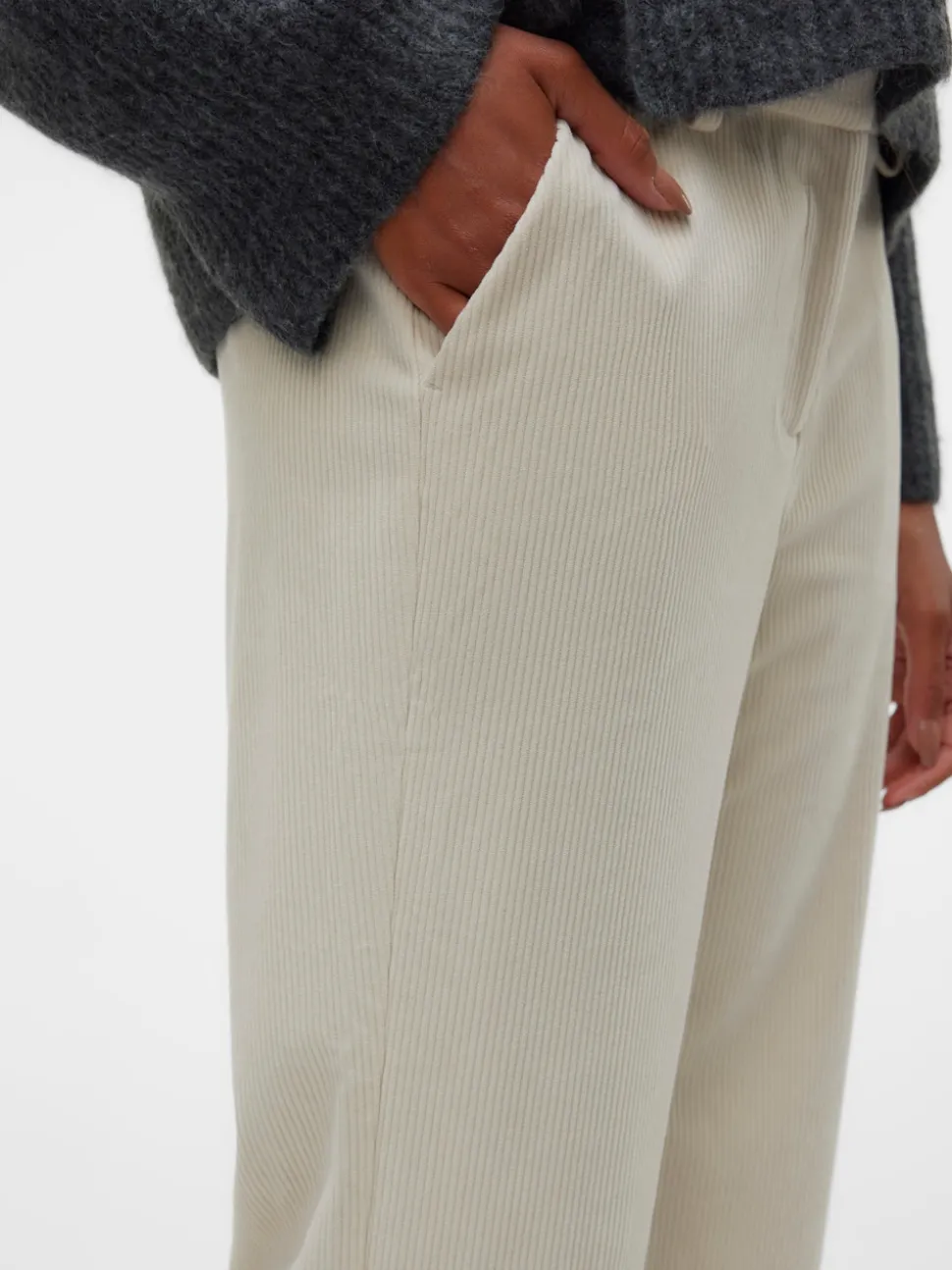VMNORA Mid waist Broek