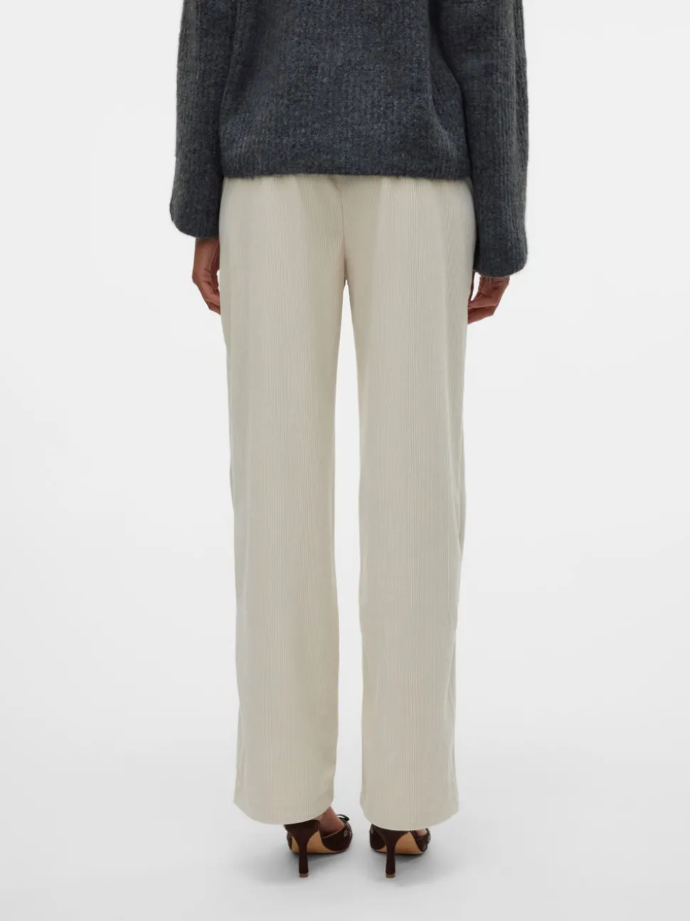 VMNORA Mid waist Broek