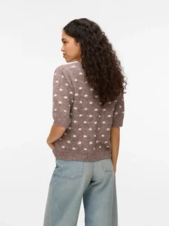 VMNOVAHDOTTY Gebreide pullover