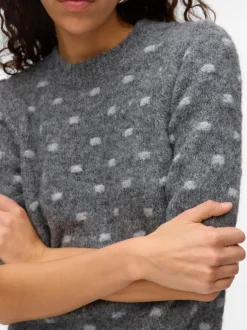 VMNOVAHDOTTY Gebreide pullover