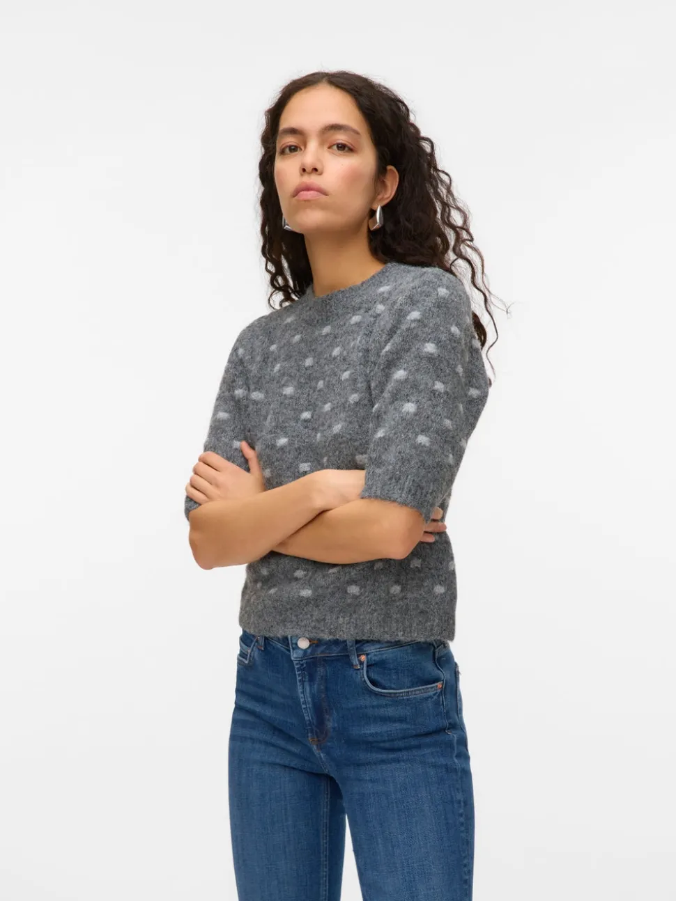VMNOVAHDOTTY Gebreide pullover