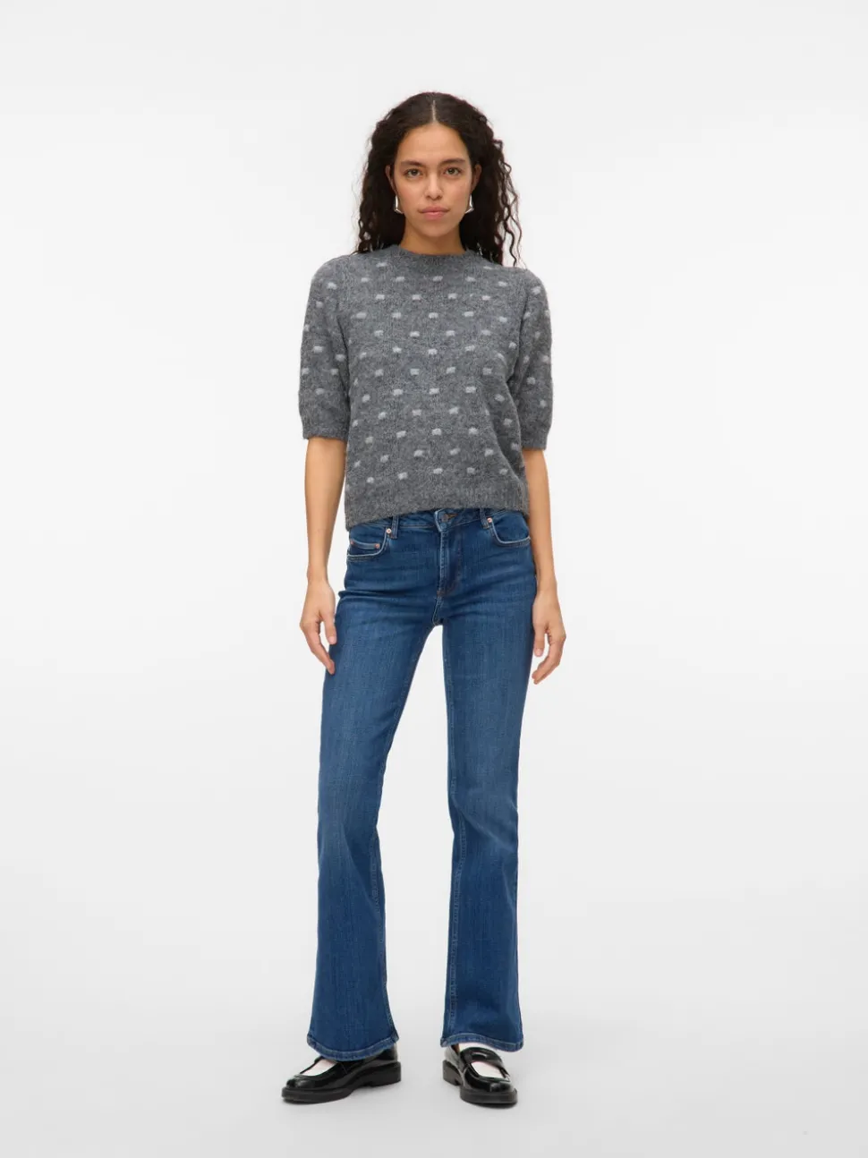 VMNOVAHDOTTY Gebreide pullover