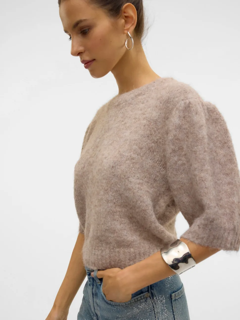 VMNOVAH Gebreide pullover