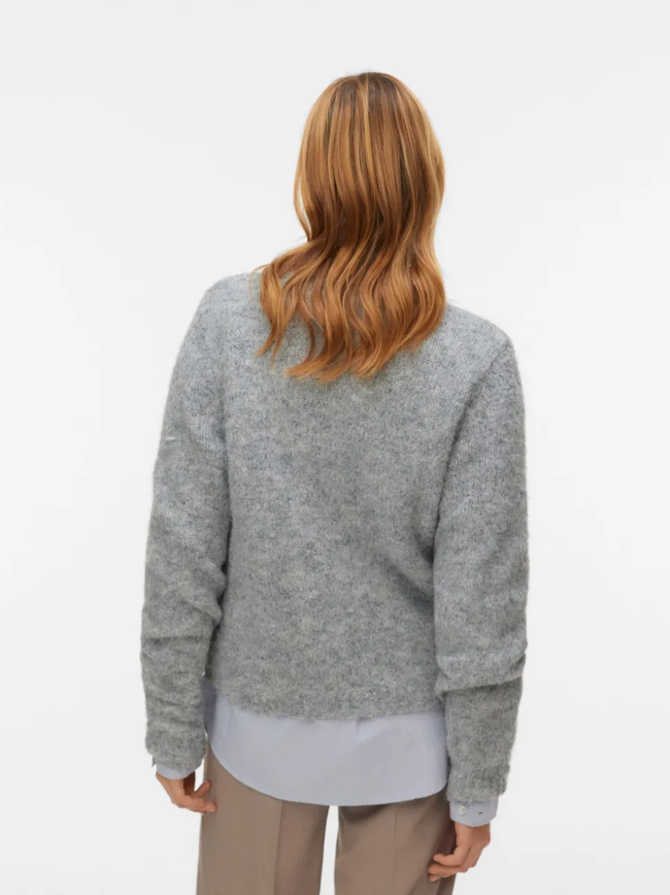 VMNOVAH Gebreide pullover