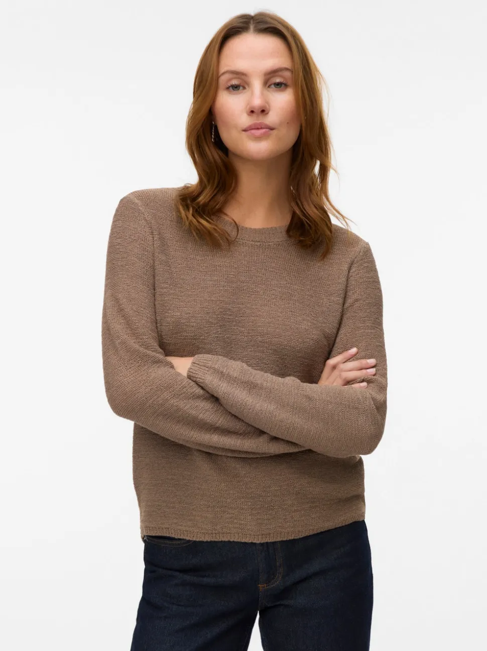VMNUEVOCHARITY Gebreide pullover
