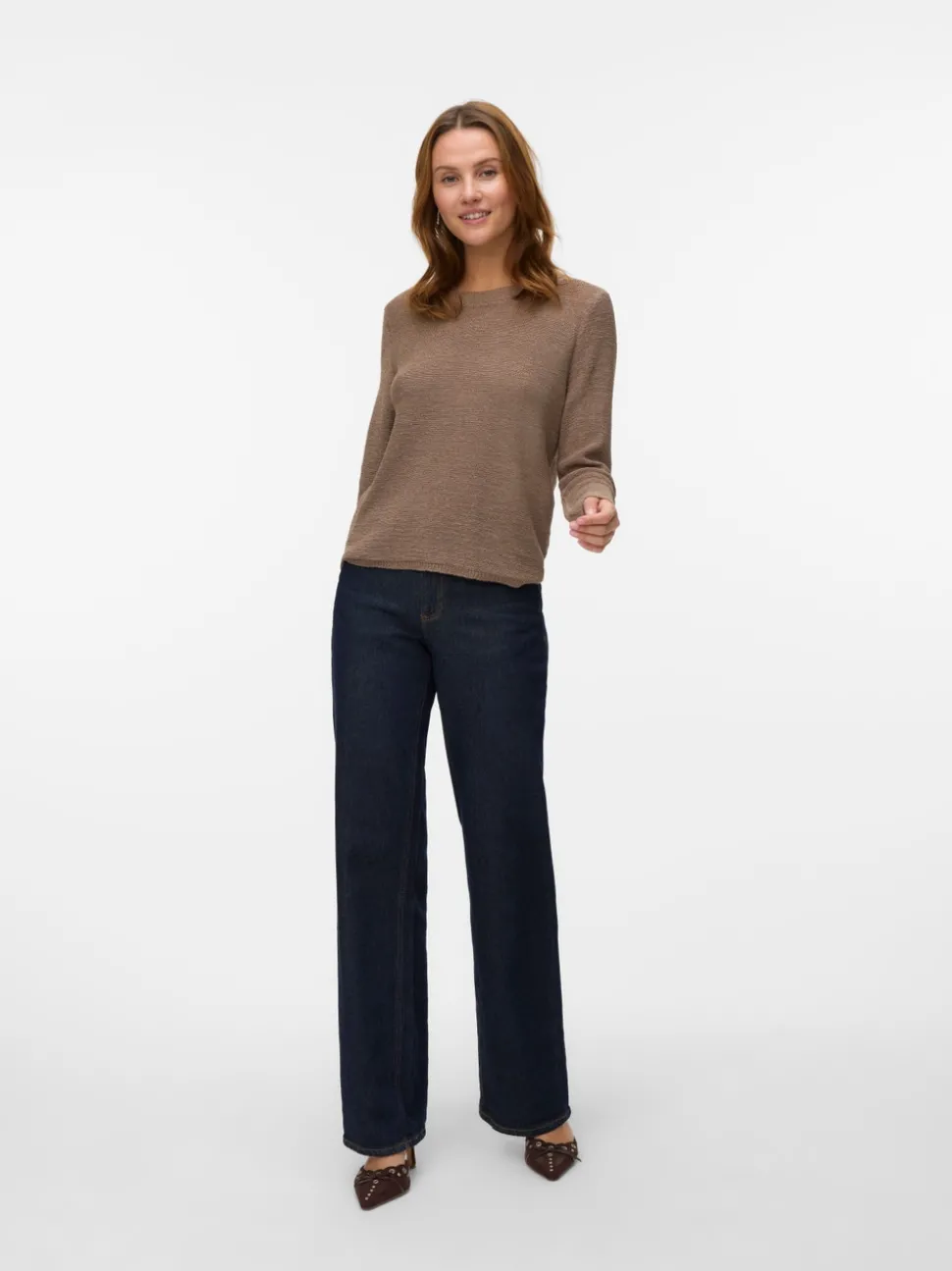 VMNUEVOCHARITY Gebreide pullover