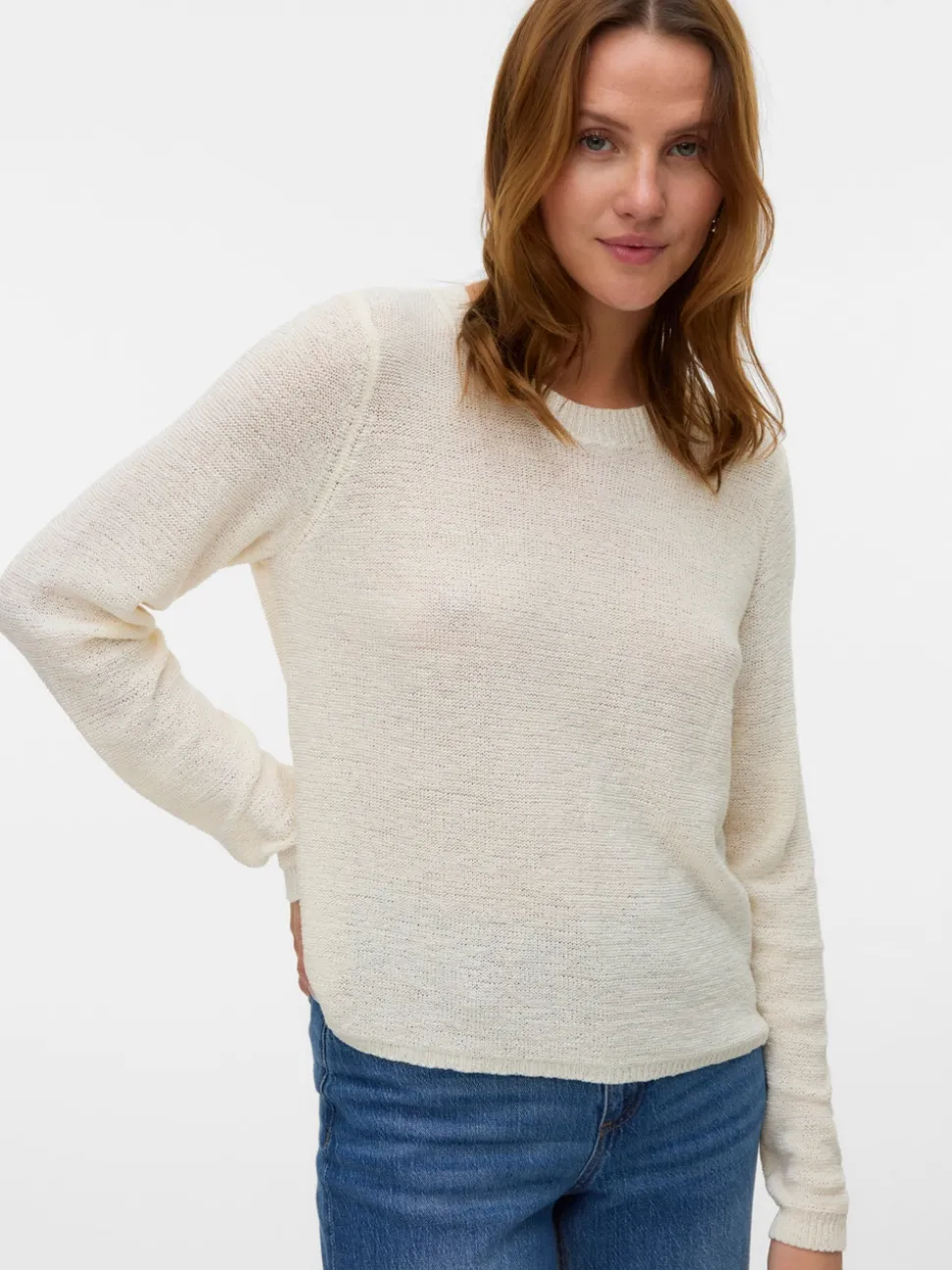 VMNUEVOCHARITY Gebreide pullover