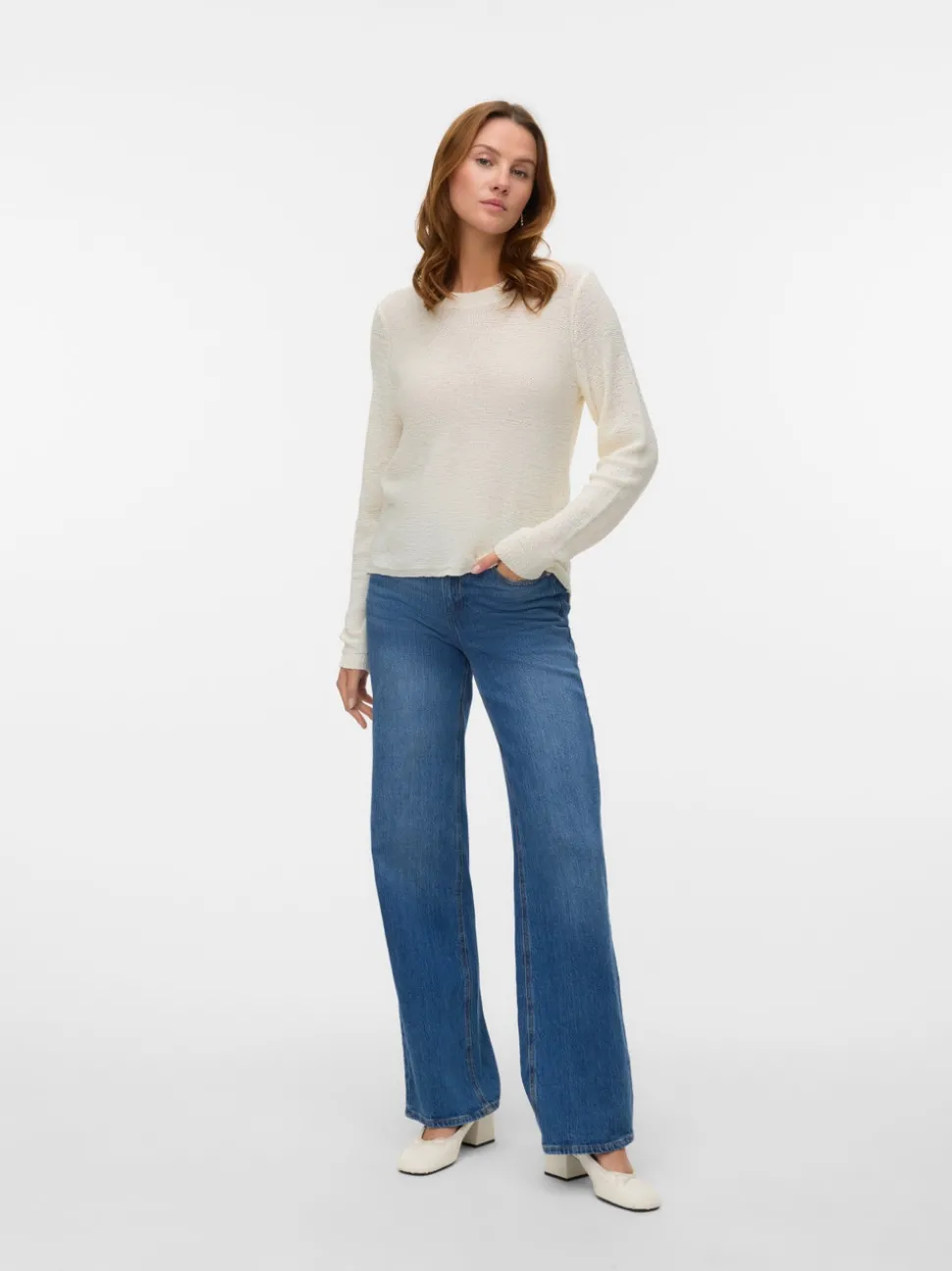 VMNUEVOCHARITY Gebreide pullover