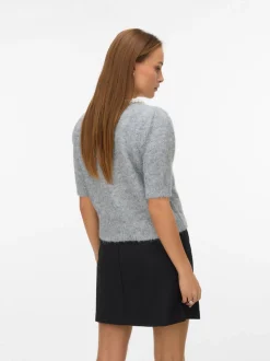 VMOCEAN Gebreid vest