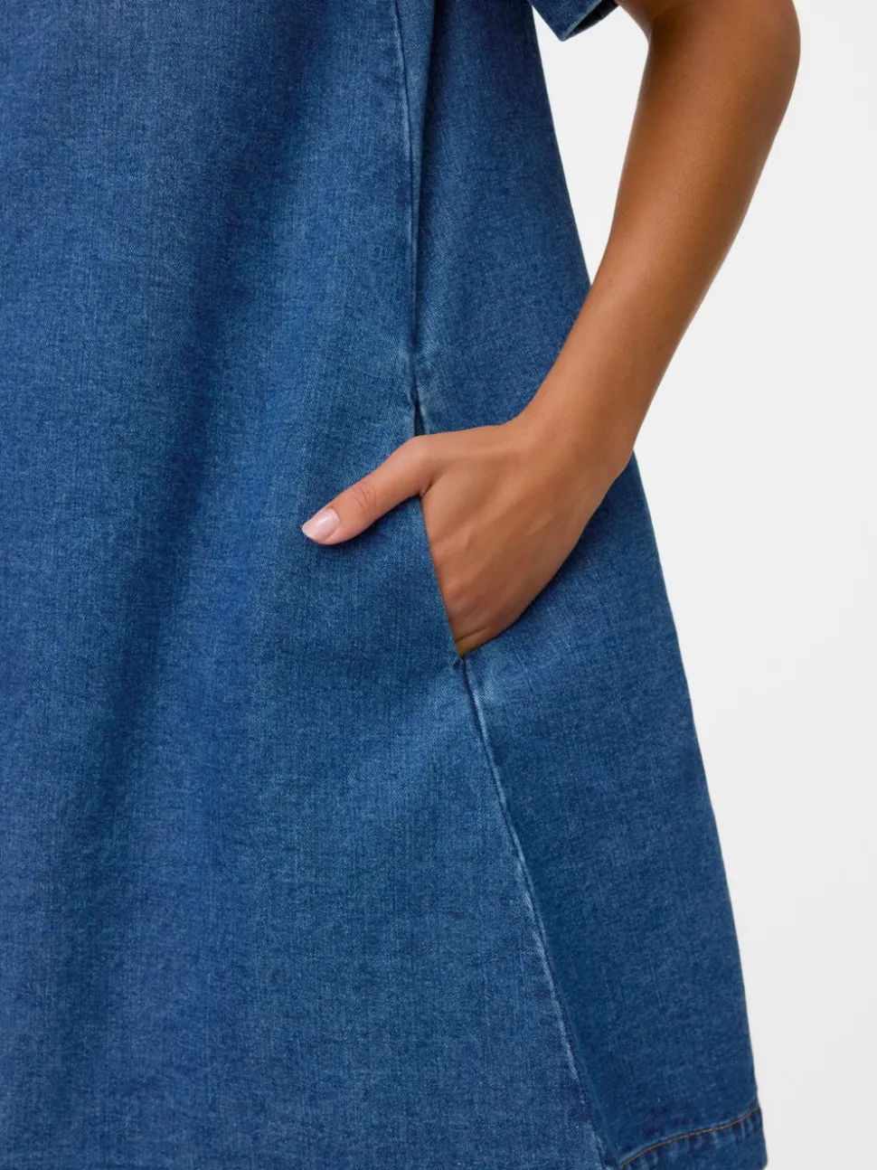 VMOCINA Midi-jurk