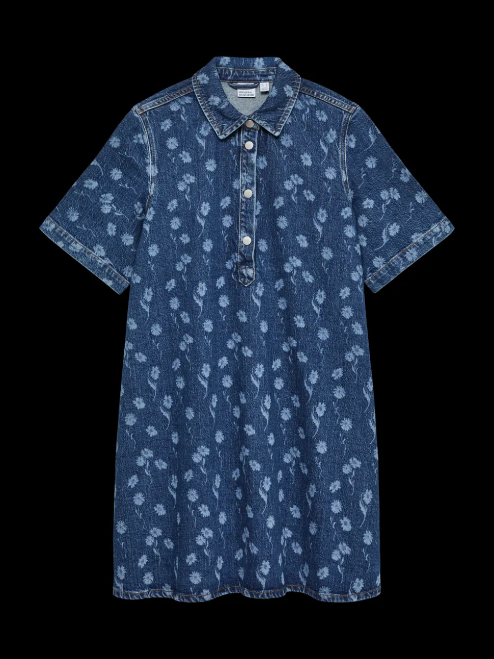 VMOCINA Midi-jurk
