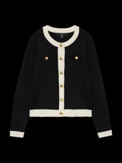 VMOLI Gebreid vest