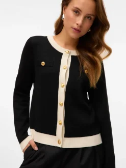 VMOLI Gebreid vest