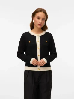 VMOLI Gebreid vest