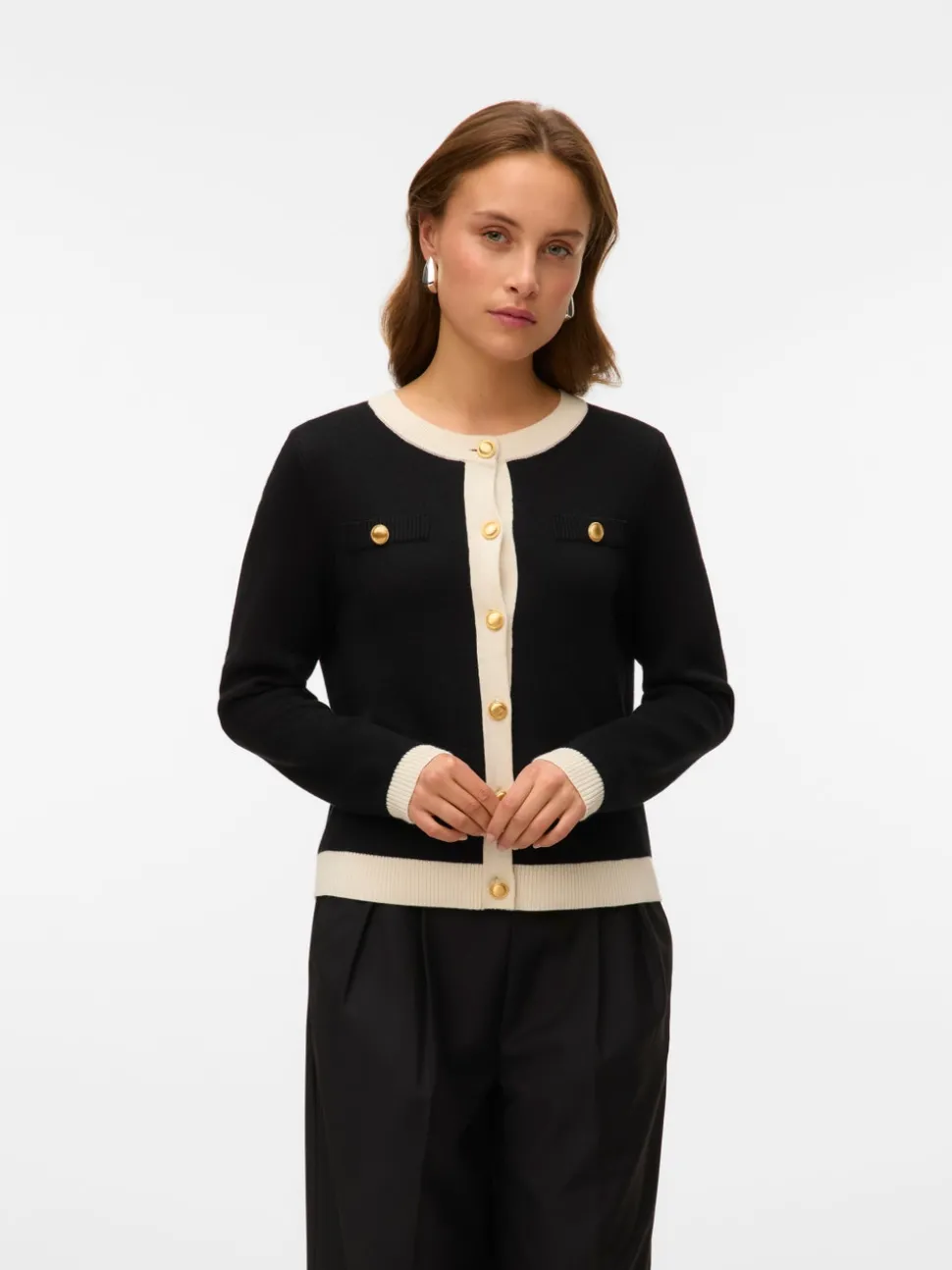 VMOLI Gebreid vest