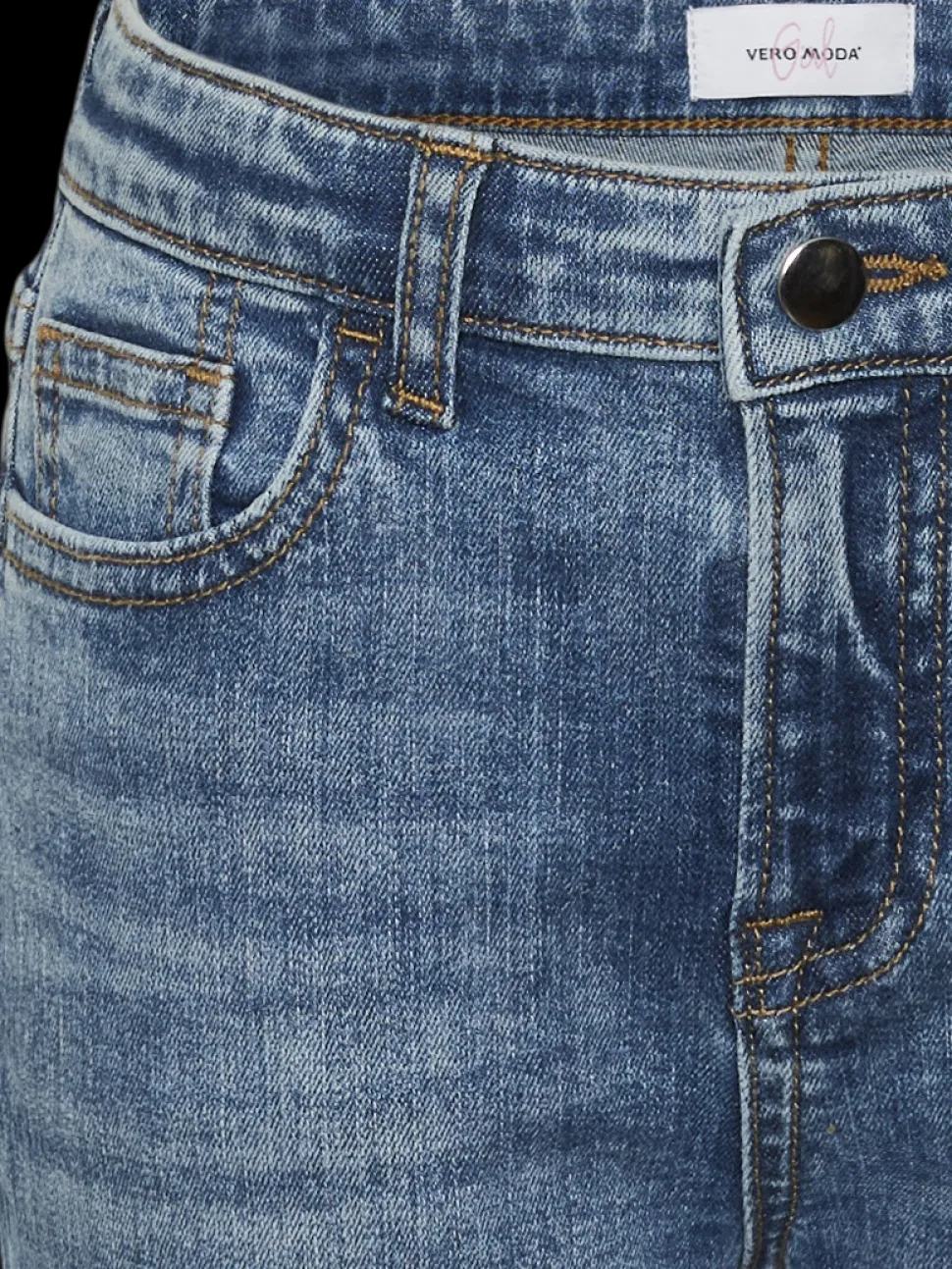 VMOLIVIA High rise Mom fit Jeans