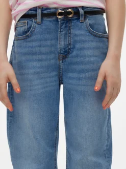 VMOLIVIA High rise Mom fit Jeans