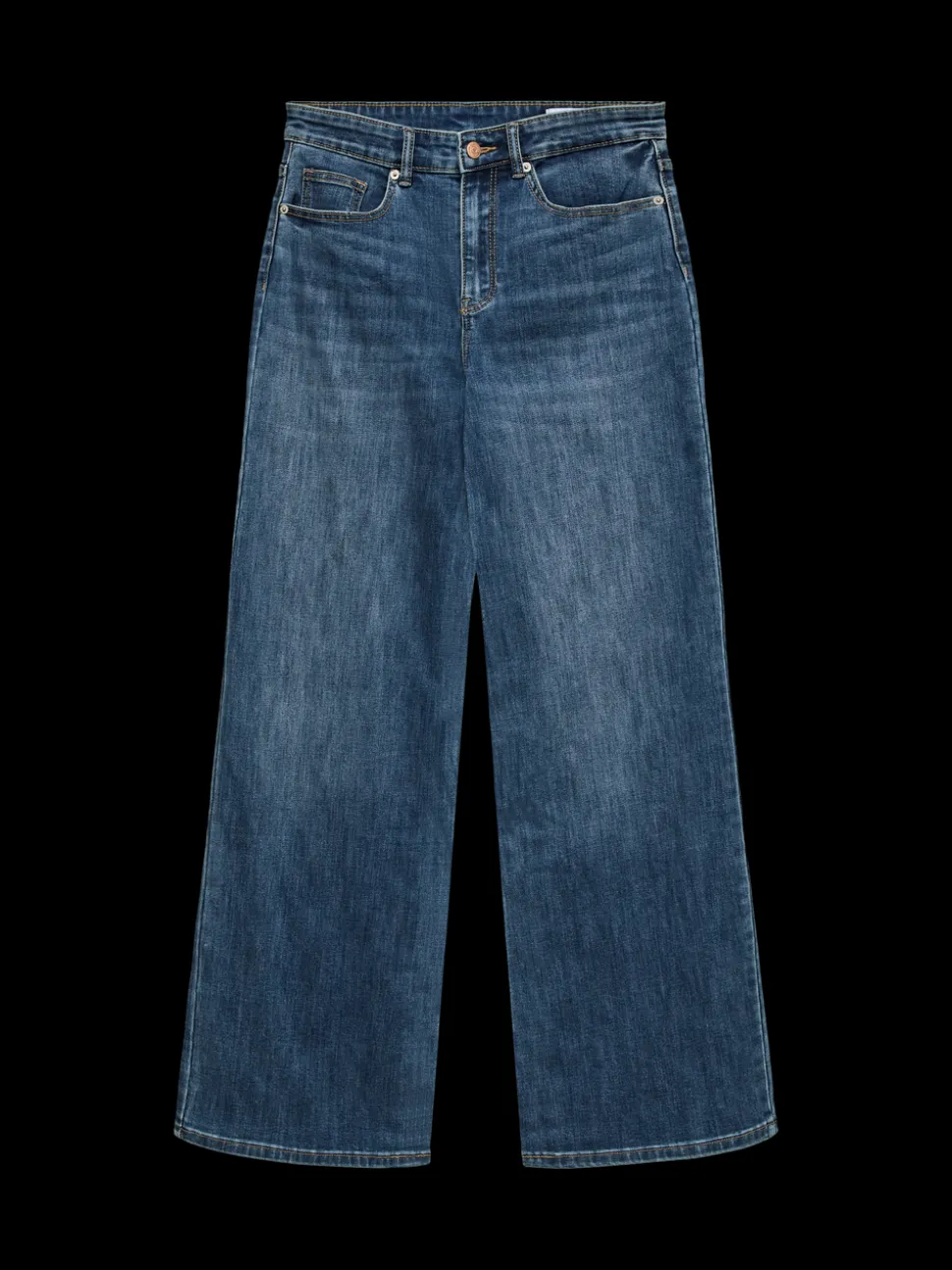 VMOLIVIA High rise Wide leg fit Jeans