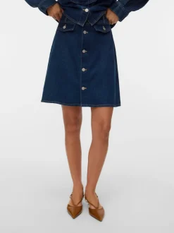 VMOLKA Mid rise Korte rok