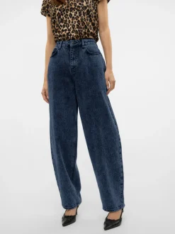 VMOLLIE High waist Baggy fit Jeans