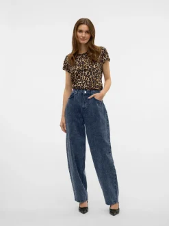 VMOLLIE High waist Baggy fit Jeans