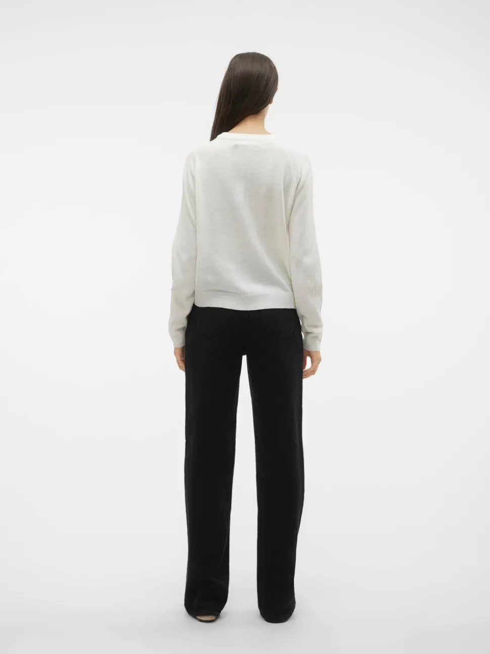 VMORNAMENTS/PYRAMIDE Gebreide pullover