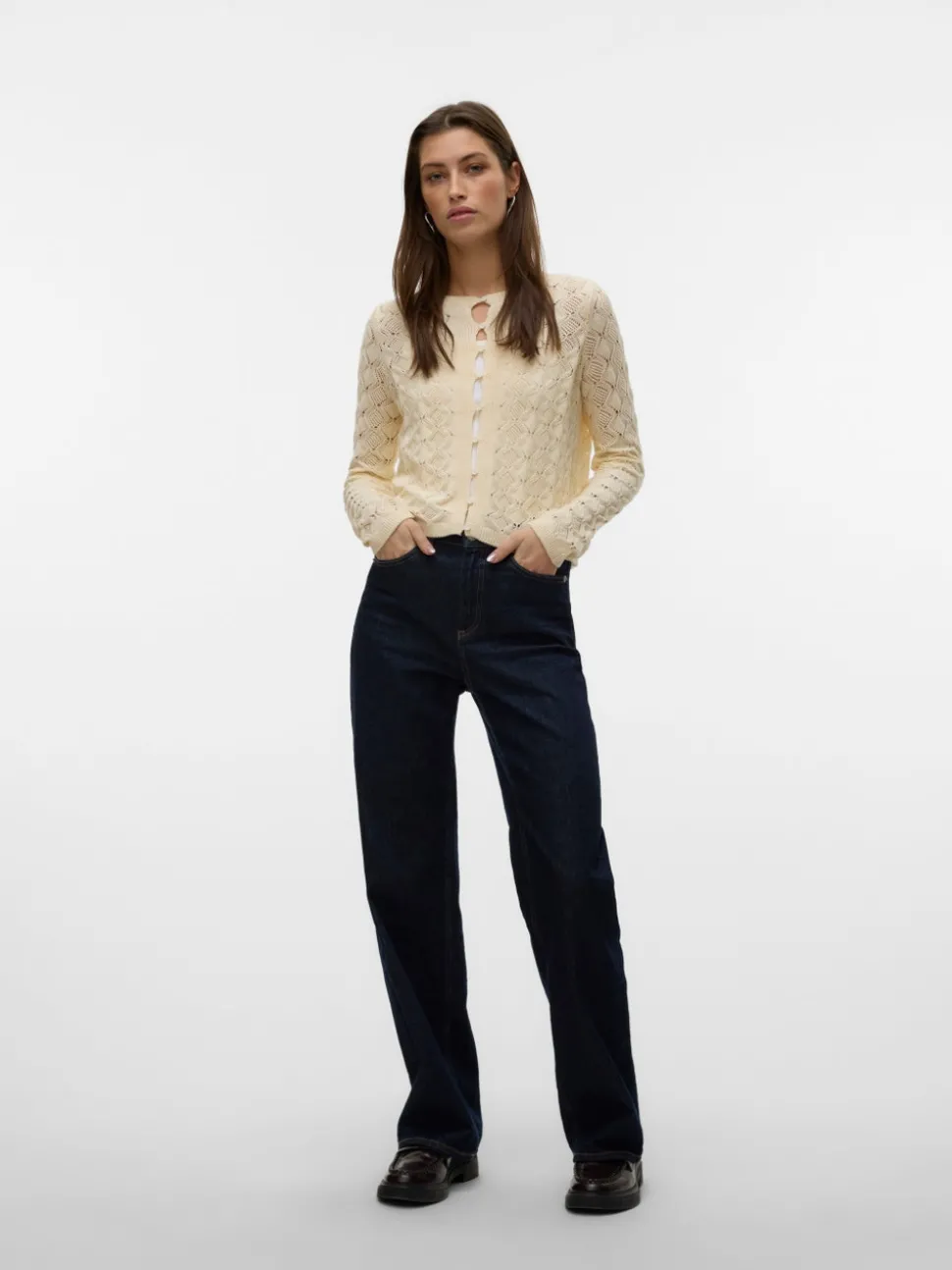 VMPAOLA Gebreid vest