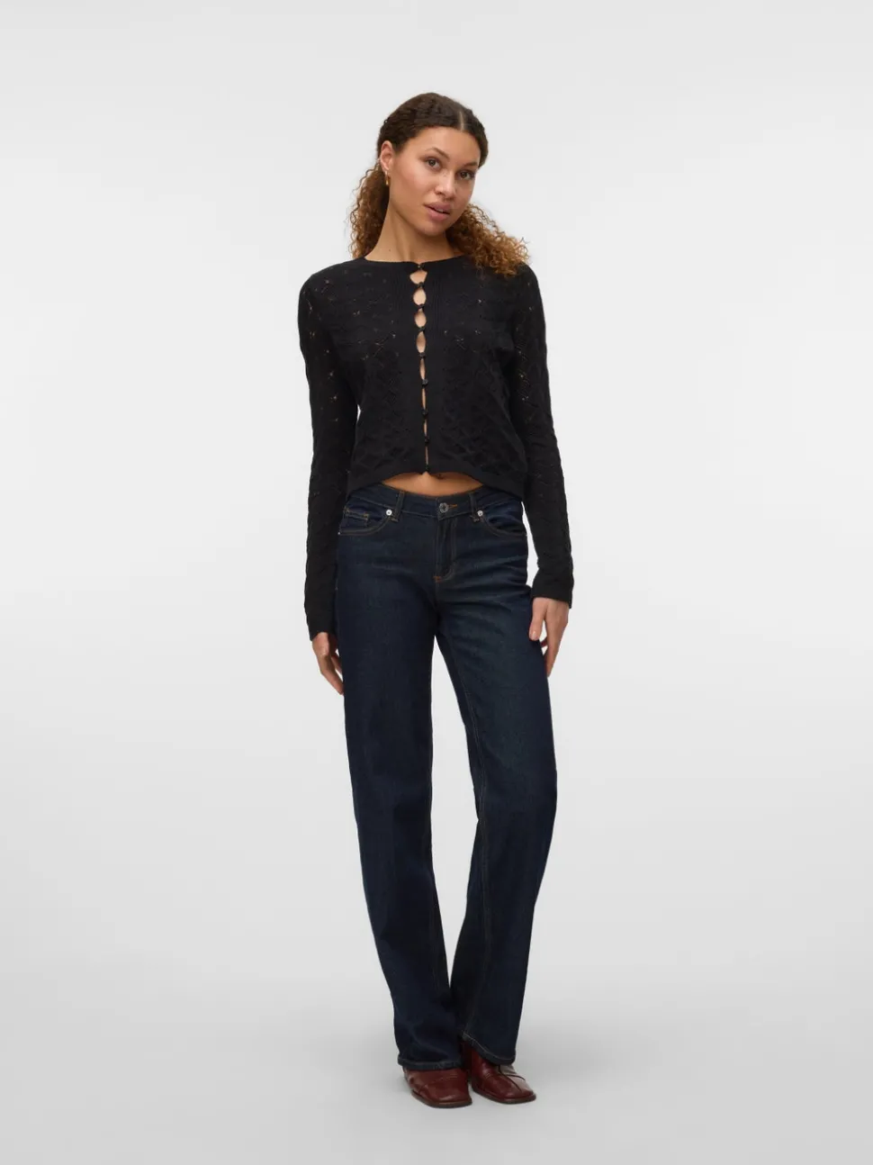 VMPAOLA Gebreid vest