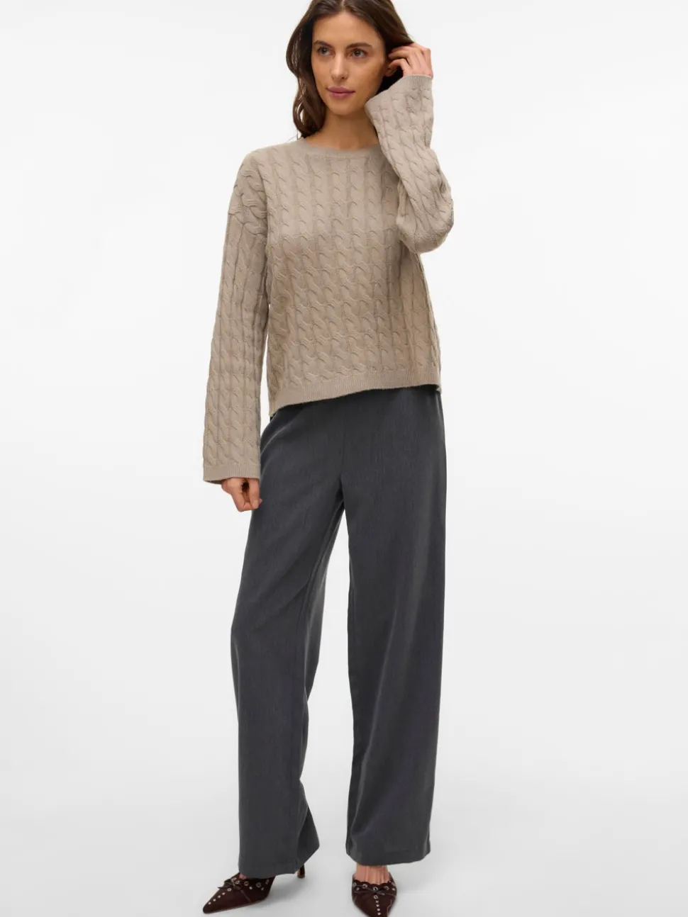 VMPARIS High waist Broek