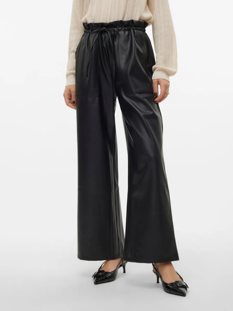 VMPAULINA High waist Broek