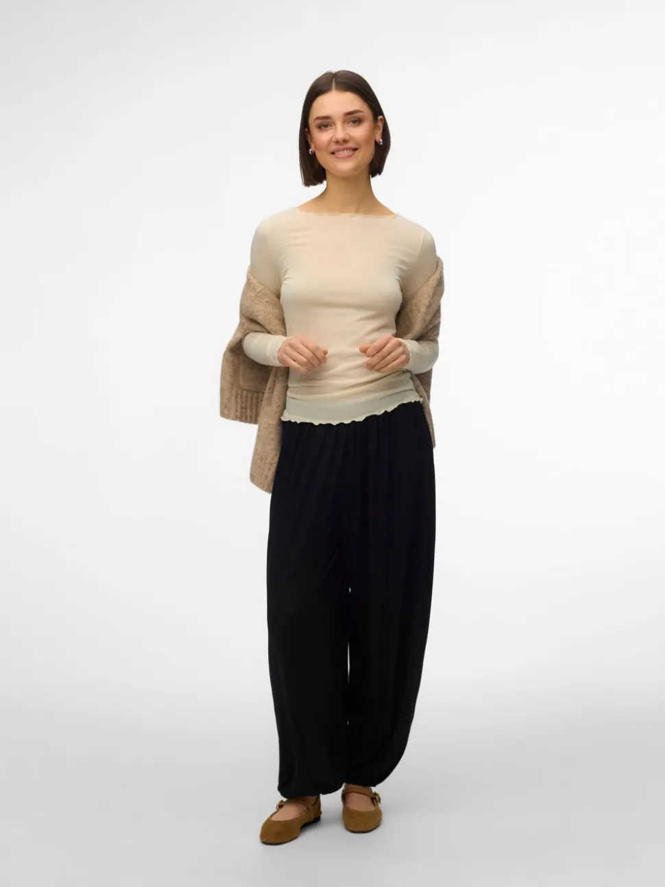VMPERNILLE High waist Broek