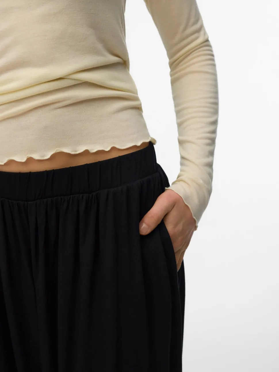 VMPERNILLE High waist Broek