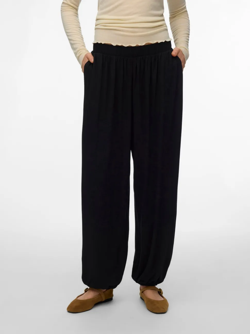 VMPERNILLE High waist Broek