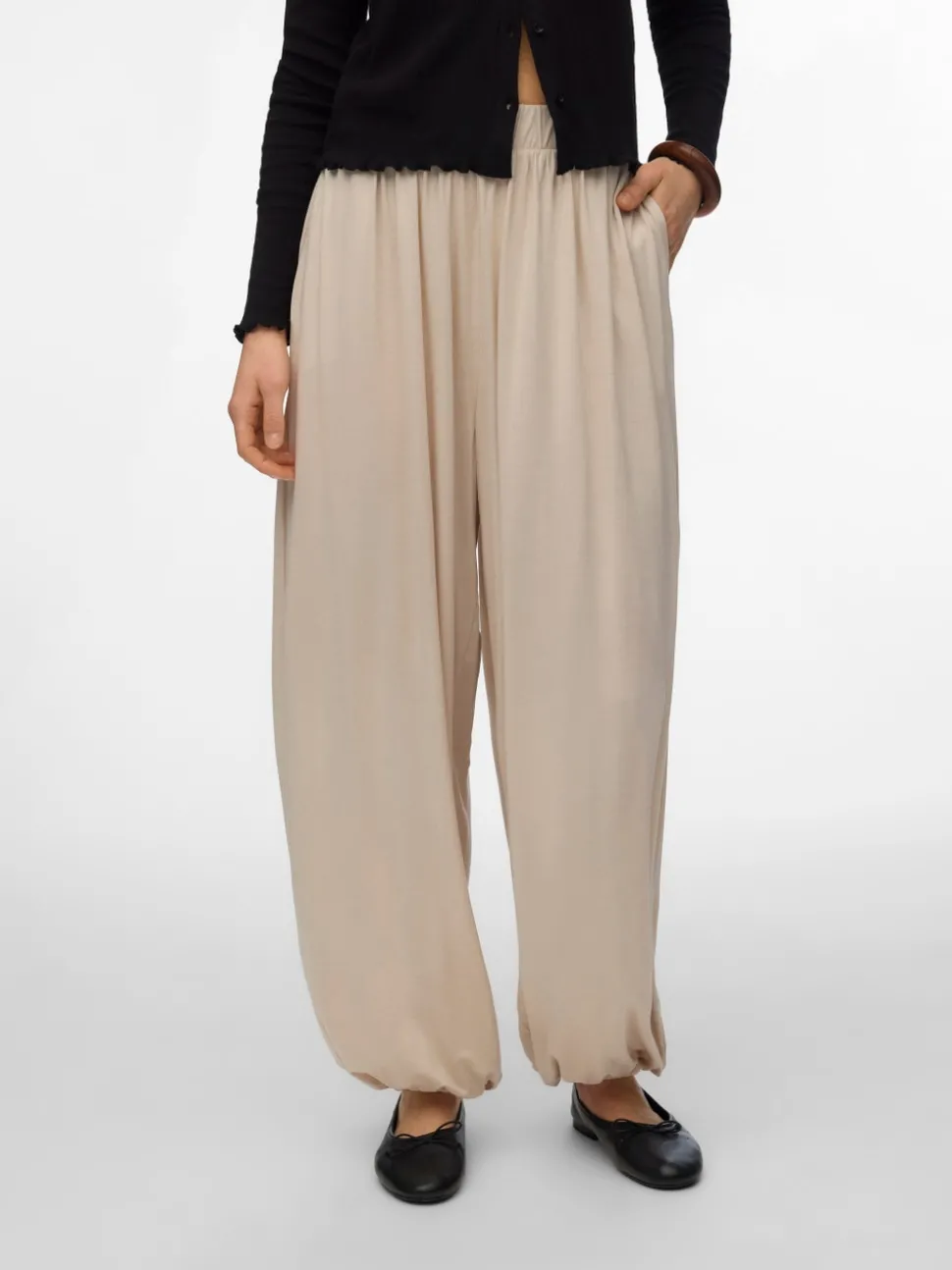 VMPERNILLE High waist Broek