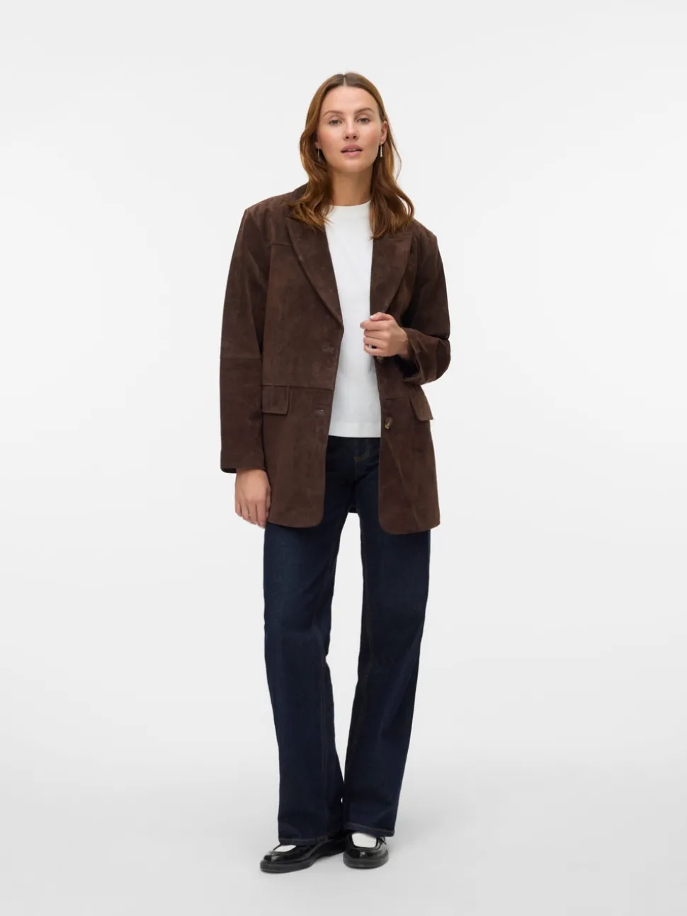 VMPERNILLE Suede Jas