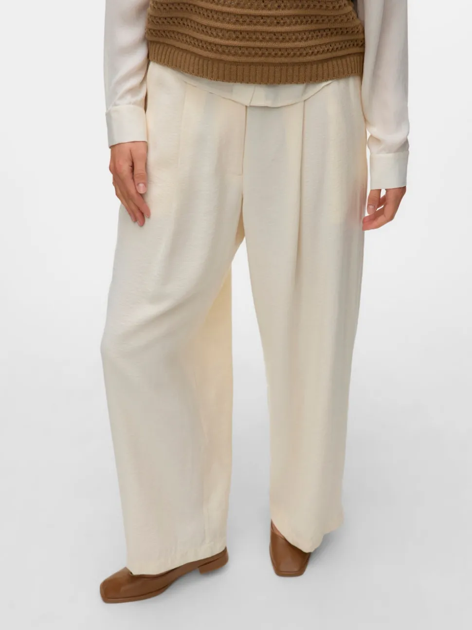 VMPERRY High waist Broek