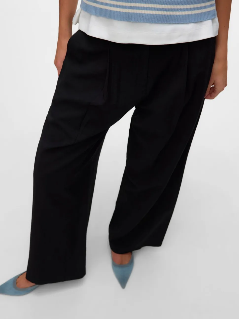 VMPERRY High waist Broek