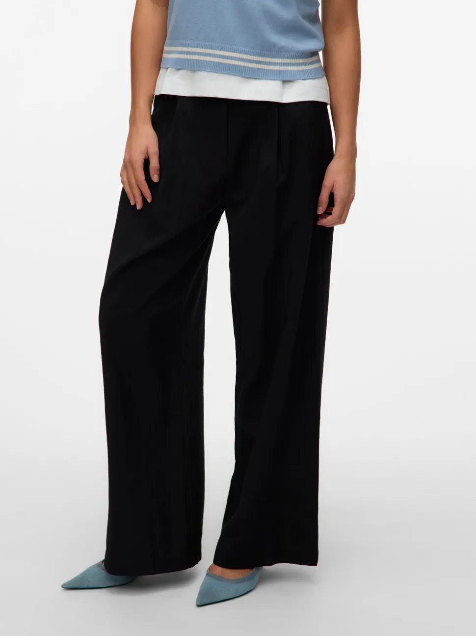 VMPERRY High waist Broek