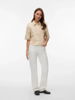 VMPETRA Denim overhemd