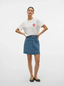 VMPETRA High waist Korte rok