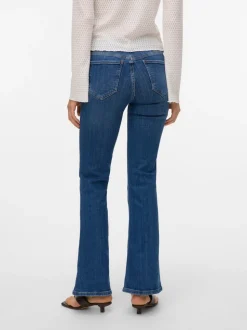 VMPHOEBE Mid rise Flared fit Jeans