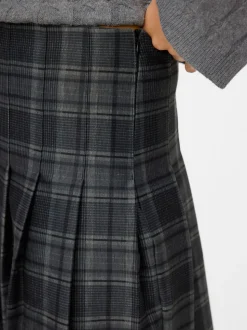 VMPIPER Mid waist Korte rok