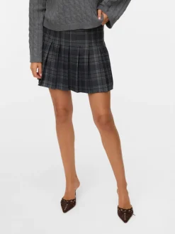 VMPIPER Mid waist Korte rok
