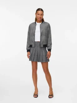VMPIPER Mid waist Korte rok