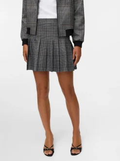 VMPIPER Mid waist Korte rok