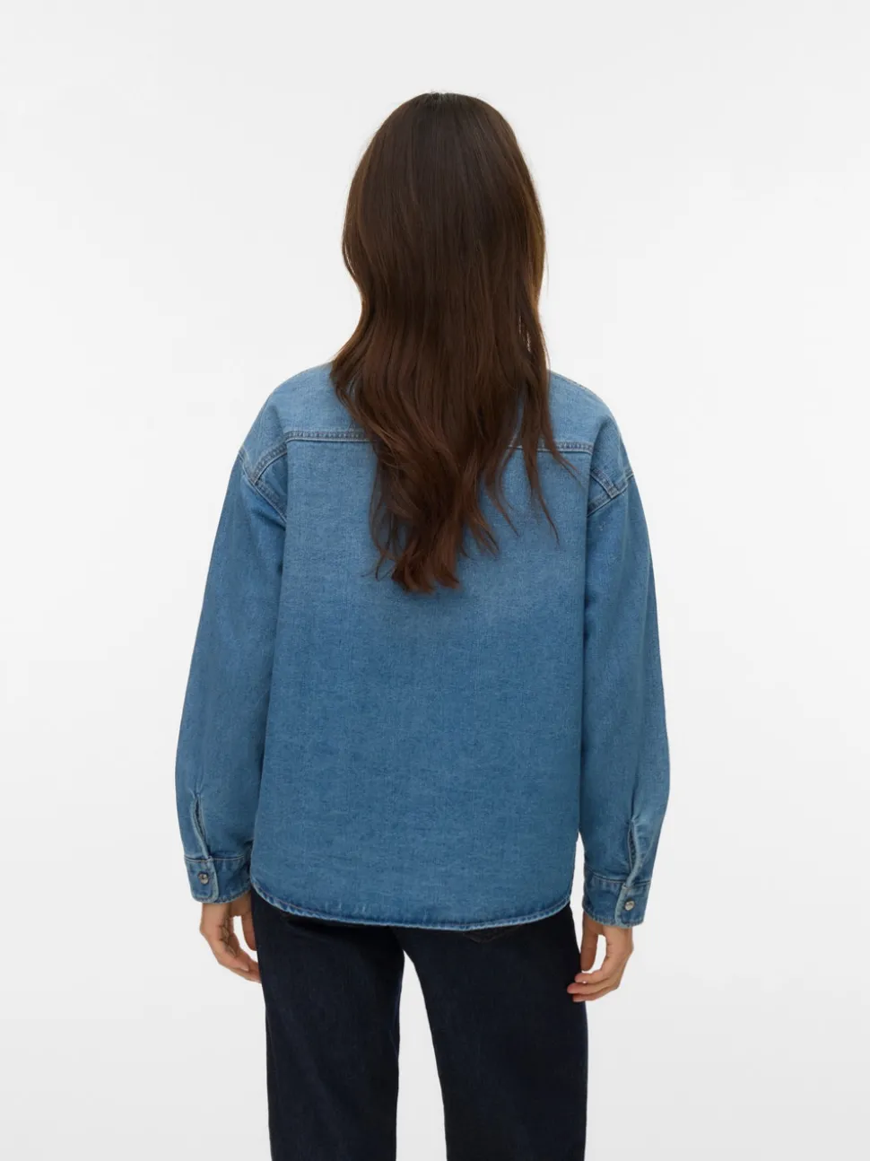 VMPIXIE Denim overhemd