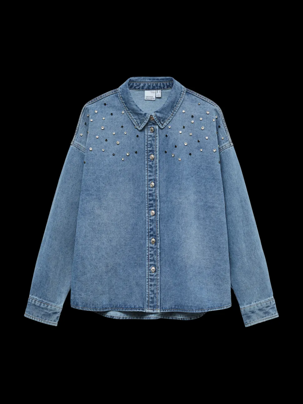 VMPIXIE Denim overhemd