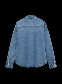 VMPIXIE Denim overhemd